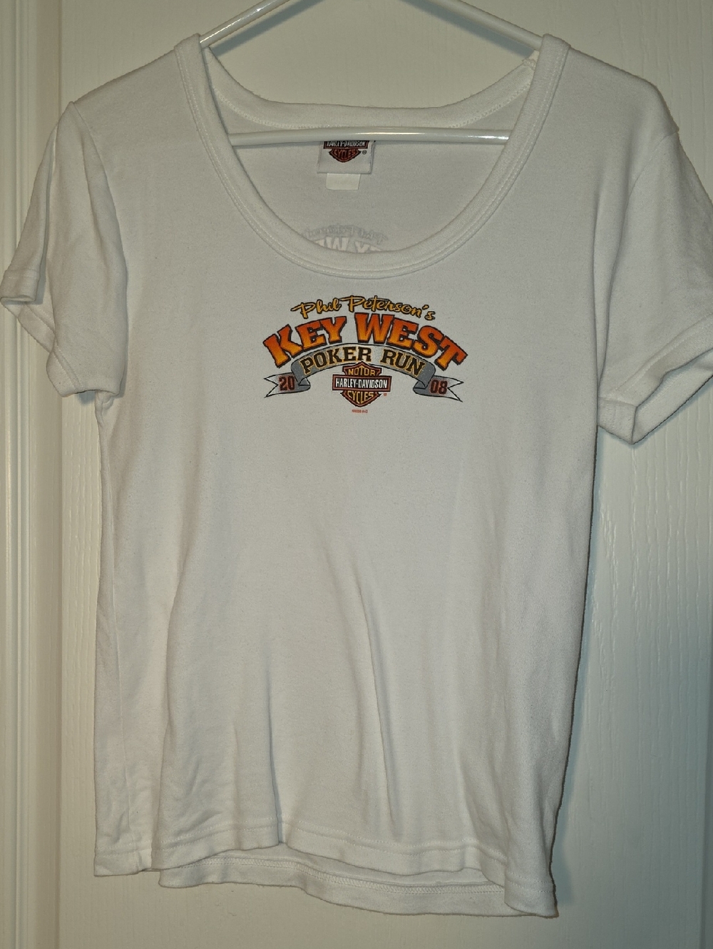 Harley-Davidson Petersons Key West Poker Run Logo XL ladies